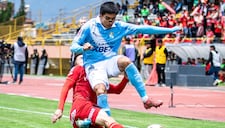 ¡No tuvo altura! Sporting Cristal cayó 2-1 en Huancayo con la mente en la Copa Libertadores