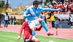 ¡No tuvo altura! Sporting Cristal cayó 2-1 en Huancayo con la mente en la Copa Libertadores