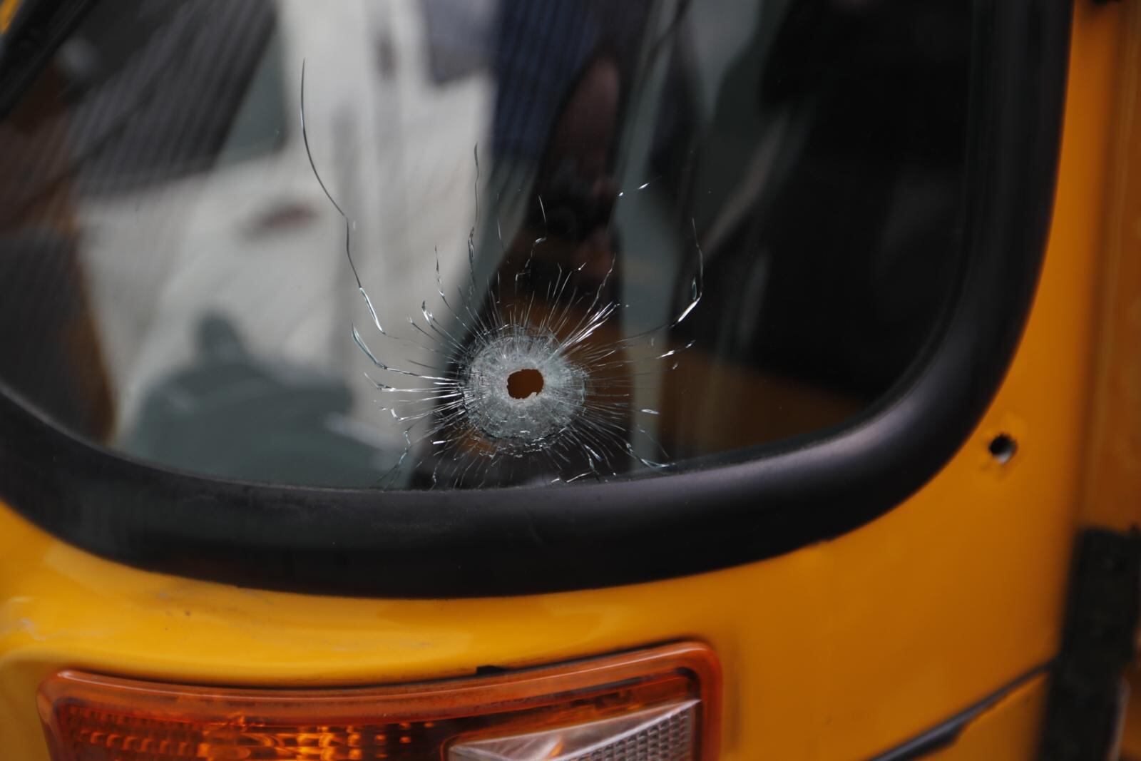 Desconocidos dispararon a matar a hermanos. | Foto: Joseph Ángeles