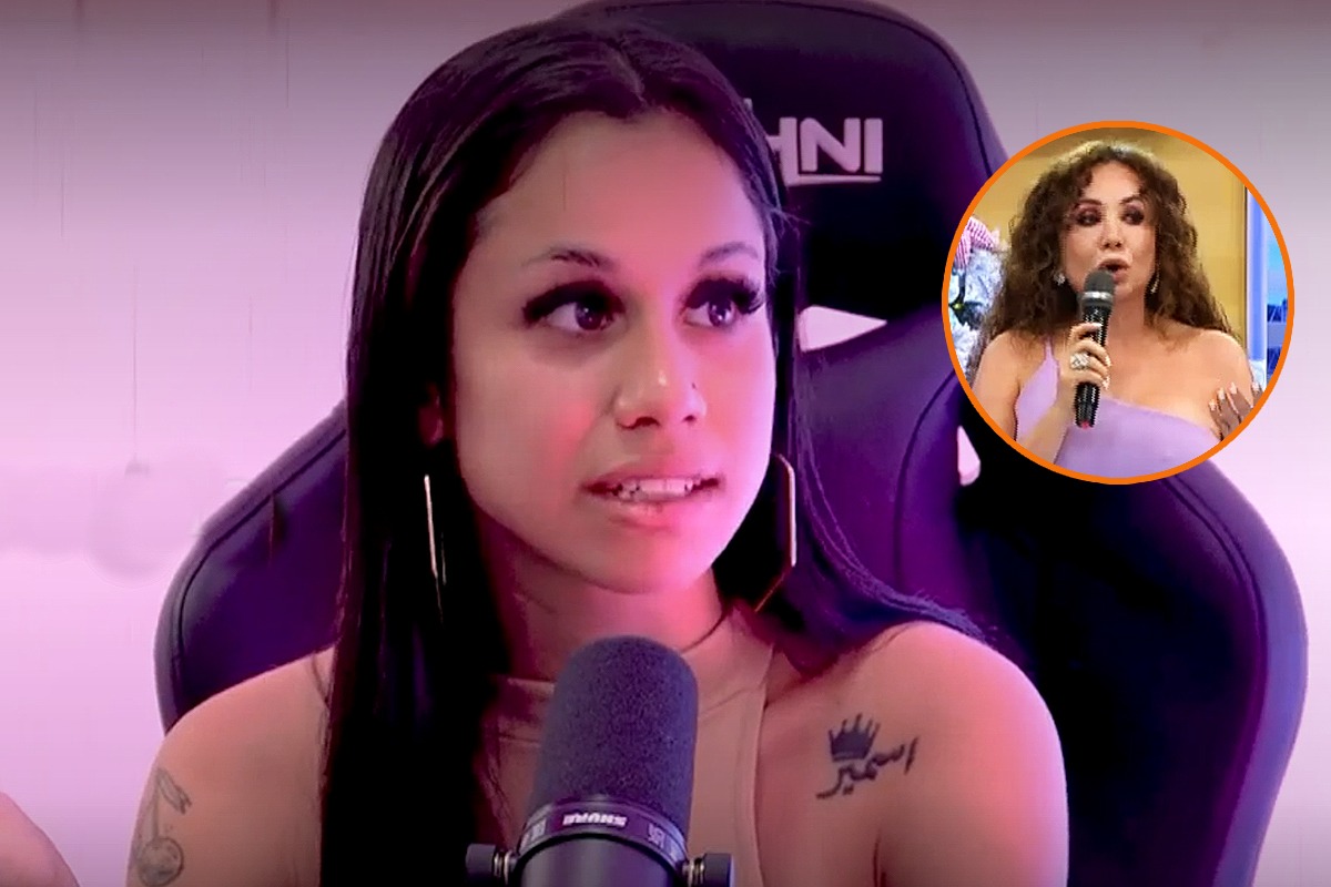 Asmir Young no se quedó callada y arremetió en contra de Janet Barboza.