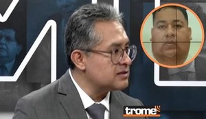 Abogado Andy Carrión: “Órgano de Control Interno del Poder Judicial debe revisar caso de ‘Moñongo’”