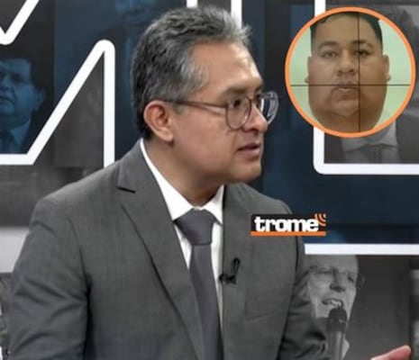 Abogado Andy Carrión: “Órgano de Control Interno del Poder Judicial debe revisar caso de ‘Moñongo’”