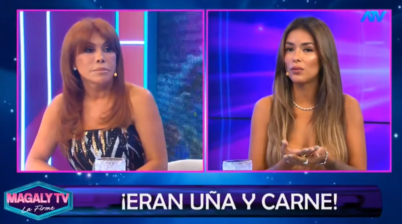 Shirley Arica concluye amistad con Samahara Lobatón por no decirle que cenó con Pablo Heredia y Ale Fuller.