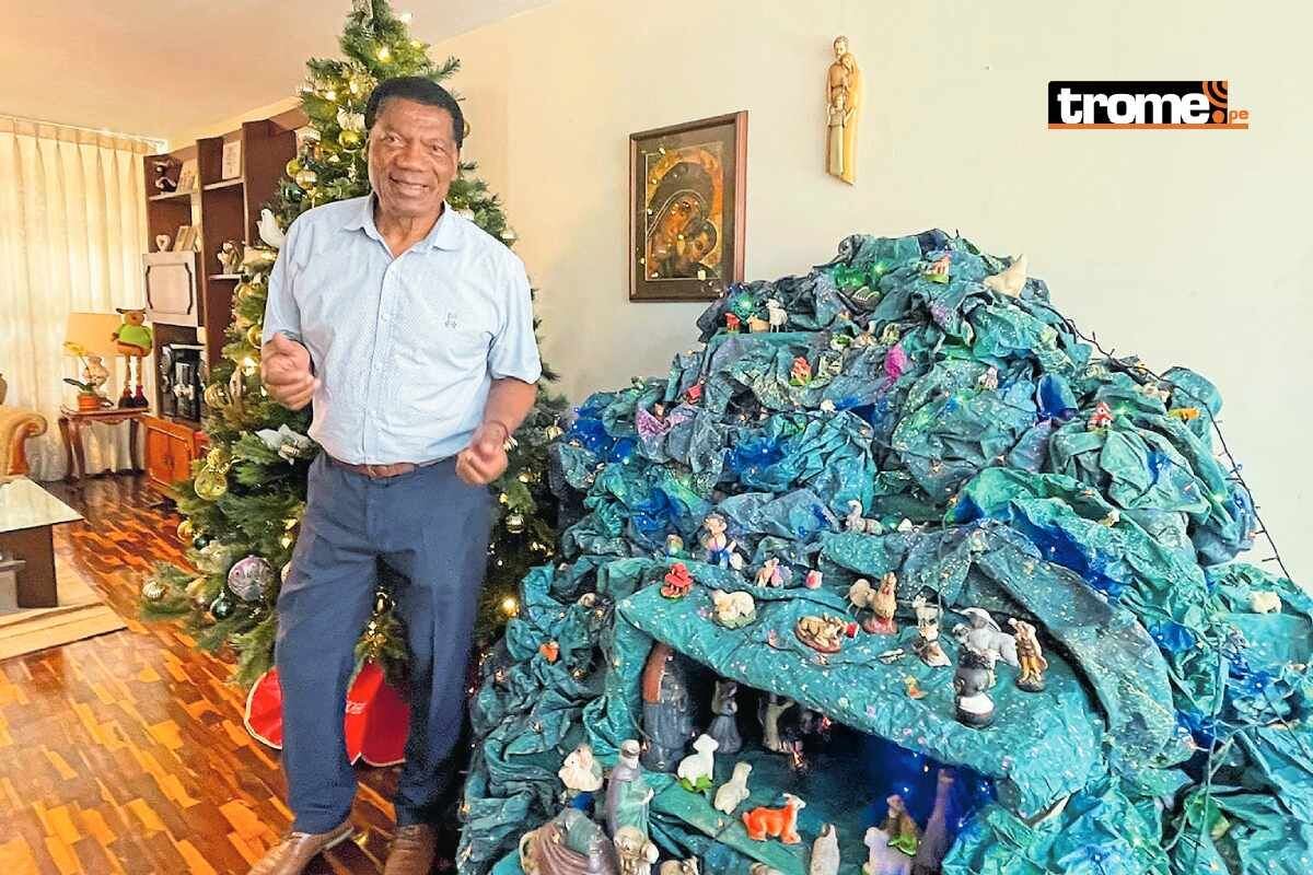 Para el exmundialista GUILLERMO LA ROSA, la Navidad es una fecha especial donde mantiene la tradición de armar su Nacimiento. “La Nochebuena es un buen momento para llenarnos de paz y alegría, a pesar de que las cosas a veces no salen como uno espera. Siempre hay que perseverar, ayudar, servir y perdonar”, comenta el popular ‘Tanque’.