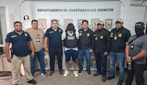 ¡Bronca policial internacional! Paraguay desmiente a la PNP y revela cómo cayó ‘El Monstruo’