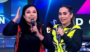 Ethel Pozo y Tula Rodríguez JUNTAS CARA A CARA en ‘Esto es Guerra’: Así reaccionaron EN VIVO