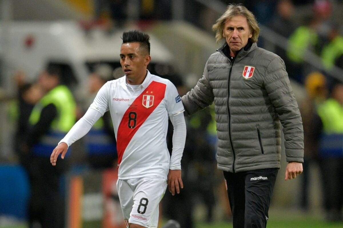 Christian Cueva se perderá su décimo partido con la selección peruana en la era Gareca | Foto: AFP
