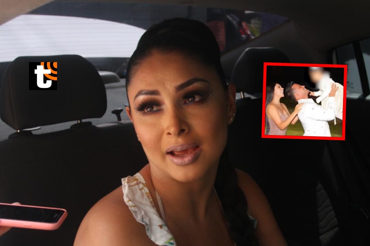 ¿Pamela Franco no quiere saber nada de Christian Domínguez? (Foto: Trome)