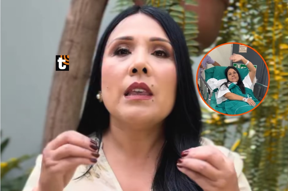 Tula Rodríguez se está recuperando tras ser operada de emergencia.