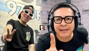 Locutor de Radio Moda RENUNCIA EN VIVO y arremete contra Carloncho: “Es una mie...”
