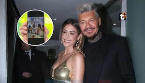 ¡Imagen exclusiva! Tinelli llega a Lima y es captado con Milett en ‘salidita’ por Barranco: “Ha venido por ella”