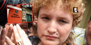 Abencia Meza podría salir del penal Santa Mónica tras decisión del Tribunal Constitucional.
