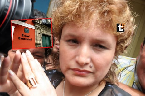 ¡Abencia Meza podría salir del penal Santa Mónica! Tribunal Constitucional evalúa concederle semilibertad