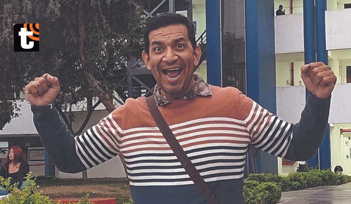 Gino Arévalo se siente entusiasmado, pues anunció que ‘Humor recargado’ volverá pronto a la pantalla chica.