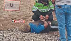 ¡Mafia asesina! Matan a joven de balazo en la cabeza en Ancón: Lo ‘centraron’ en un descampado