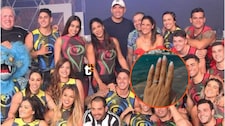 Exparticipante de ‘Esto Es Guerra’ sorprende con su pedida de mano en Grecia y muestra su anillo