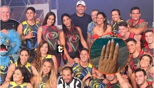 Exparticipante de ‘Esto Es Guerra’ sorprende con su pedida de mano en Grecia y muestra su anillo