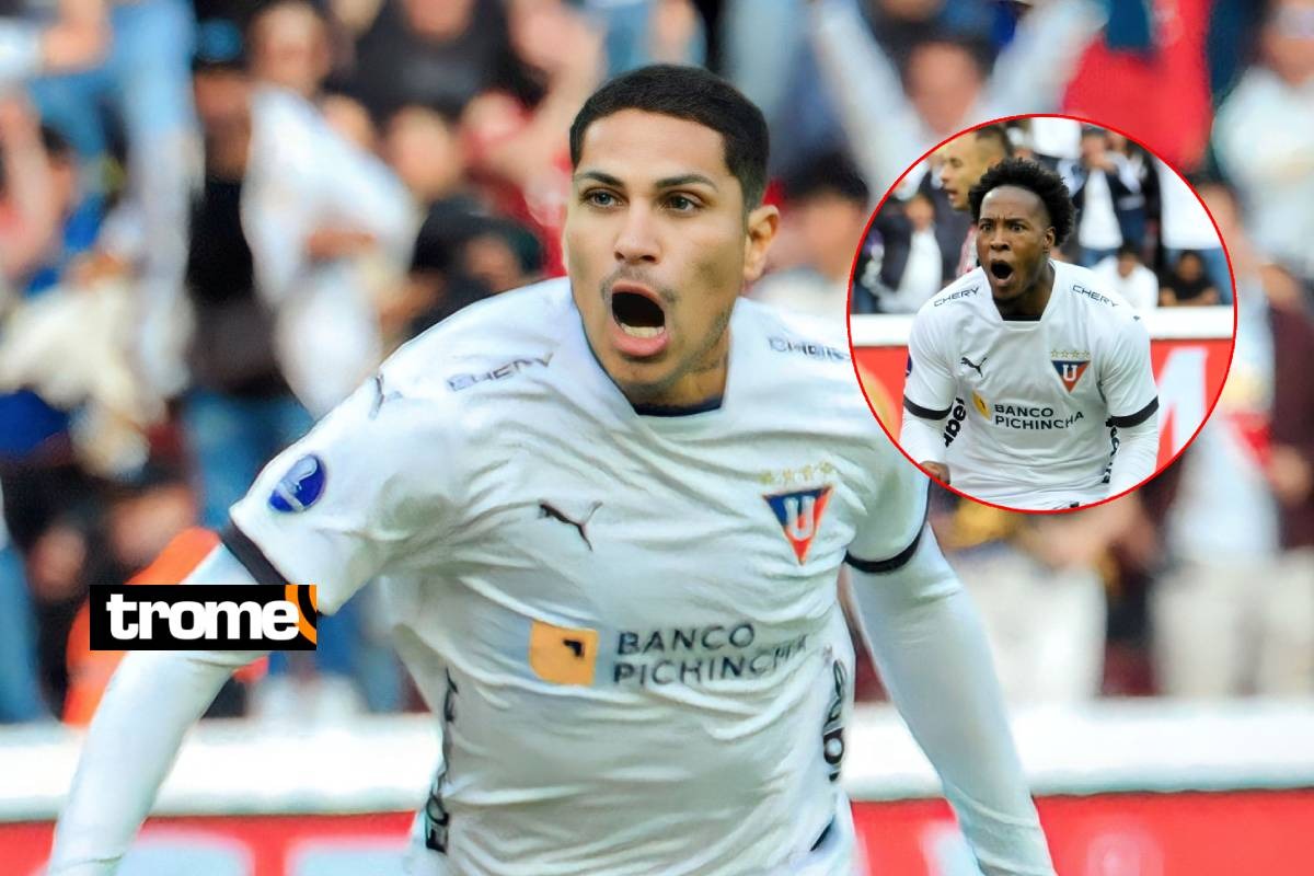 LDU de Quito derrotó 2-1 a Sao Paulo con una sensacional actuación de Jhojan Julio en la ida de cuartos de Copa Sudamericana 2023. Foto: EFE