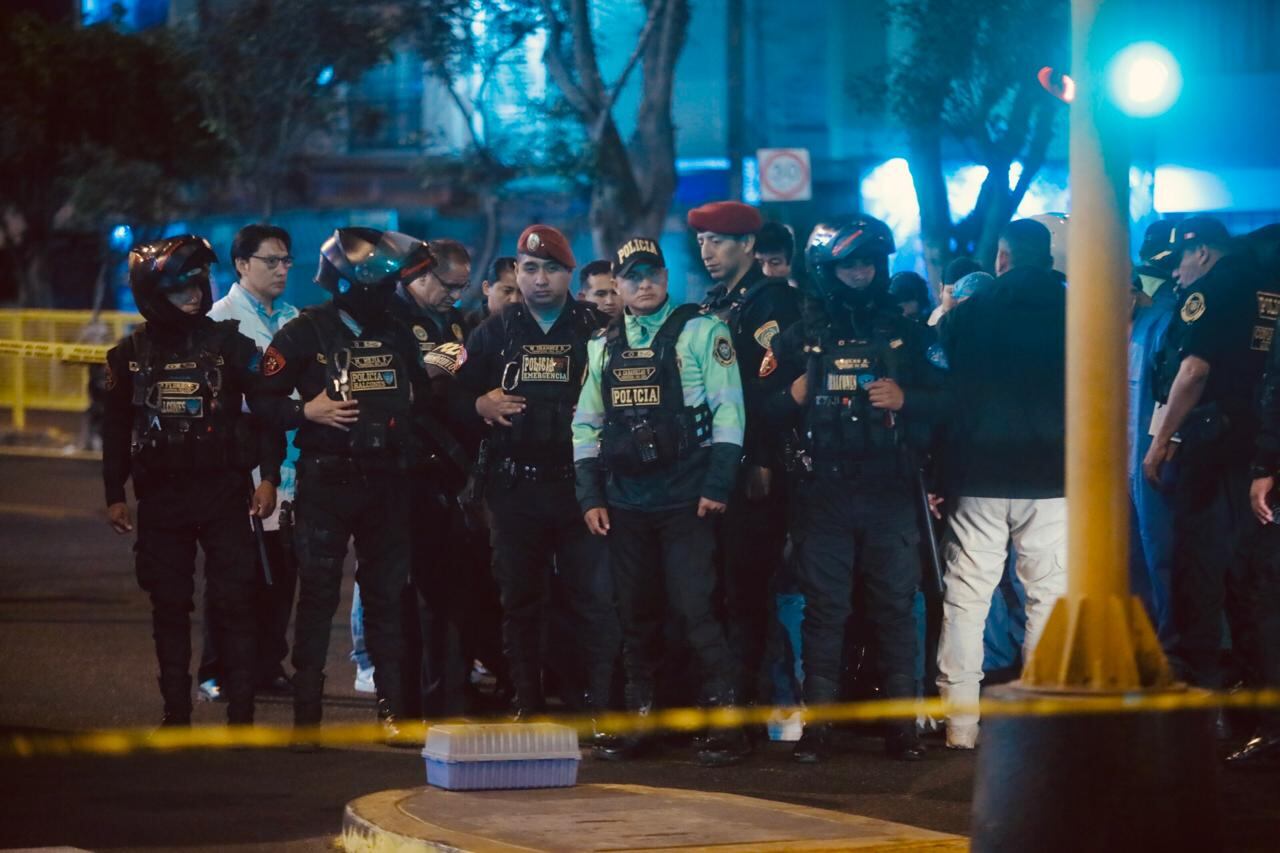 La víctima sería Sergio Bolaños Sarmiento, un sujeto vinculado a la organización criminal “Los Pulpos”. (Foto: Jesús Saucedo / @photo.gec)