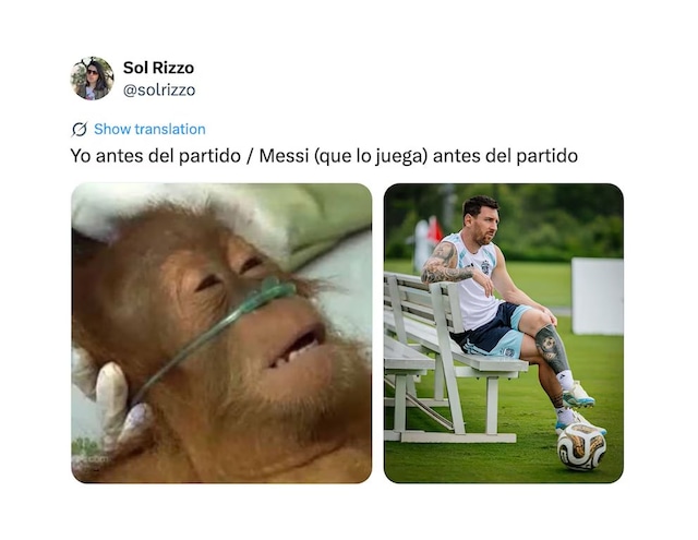 Memes de las remontada épica de Argentina a Inglaterra