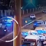 ¡Otro ataque a balazos en avenida Argentina! Disparan contra combis con pasajeros y dejan cinco heridos