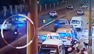 ¡Otro ataque a balazos en avenida Argentina! Disparan contra combis con pasajeros y dejan cinco heridos