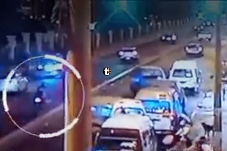 ¡Otro ataque a balazos en avenida Argentina! Disparan contra combis con pasajeros y dejan cinco heridos