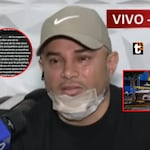 ¡Hijo de salsero atacado a balazos está en UCI! Cantante herido se pronuncia y muestra chat amenazante