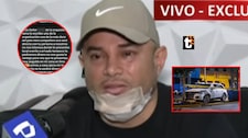 ¡Hijo de salsero atacado a balazos está en UCI! Cantante herido se pronuncia y muestra chat amenazante