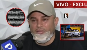 ¡Hijo de salsero atacado a balazos en el Callao está en UCI! Cantante herido se pronuncia y muestra chat amenazante