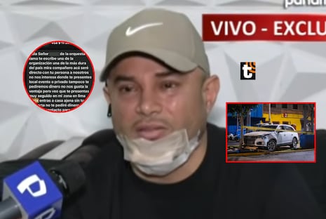 ¡Hijo de salsero atacado a balazos en el Callao está en UCI! Cantante herido se pronuncia y muestra chat ...