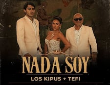 Tefy Valenzuela llegó al Perú para presentar con Los Kipus el vals ‘Nada soy’