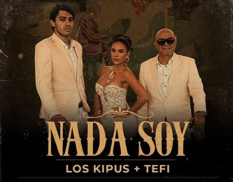 Tefy Valenzuela llegó al Perú para presentar con Los Kipus el vals ‘Nada soy’