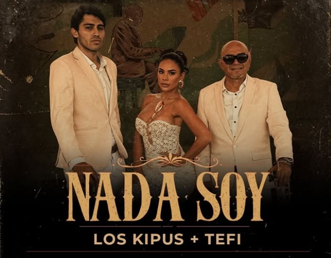 Tefy Valenzuela llegó al Perú para presentar con Los Kipus el vals ‘Nada soy’ y un ‘live’ que hizo
