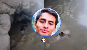 ¡Tragedia en Piura! Joven se ahoga tras lanzarse a conocida laguna turística de Ayabaca VIDEO