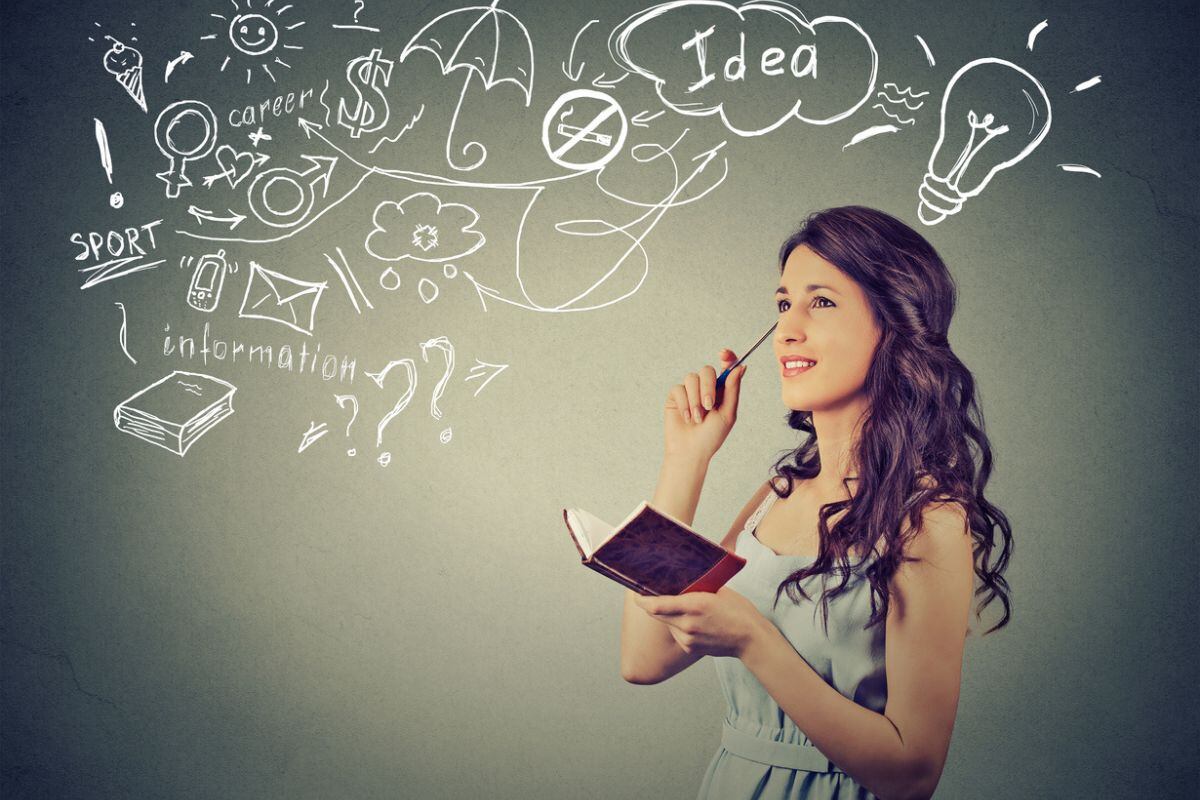 Sirve mucho plasmar visualmente los sueños y metas que deseamos alcanzar. Foto: iStock.