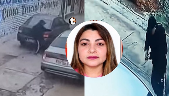 TROME | Asesinan a madre de familia cuando llevaba a su hija al colegio. Foto: Panamericana