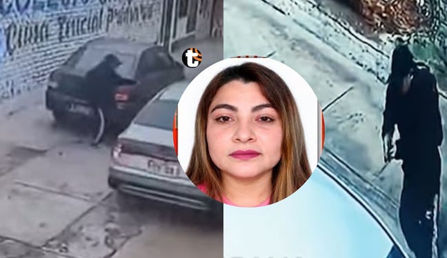 Asesinan a mujer que llevaba a su hija al colegio en Huaral