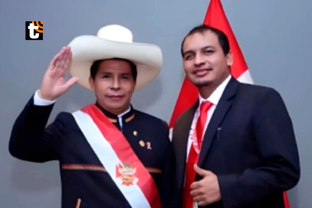 Fray Vásquez, sobrino de Pedro Castillo, fue capturado