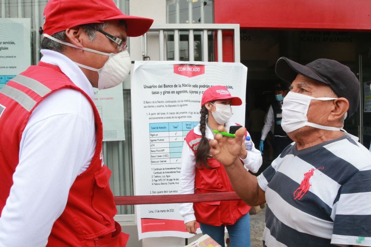 El cobro del subsidio es mediante agentes autorizados, cajeros automáticos y agencias del Banco de la Nación. (Foto: Andina)