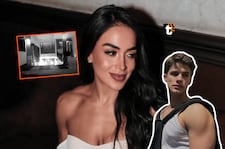¿Romance a la vista? Onelia Molina pasa la noche en ‘depa’ de Kevin Díaz antes de apasionado beso