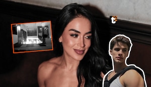 ¿Romance a la vista? Onelia Molina pasa la noche en ‘depa’ de Kevin Díaz antes de apasionado beso