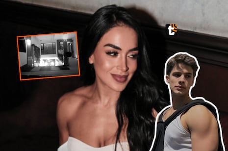 ¿Romance a la vista? Onelia Molina pasa la noche en ‘depa’ de Kevin Díaz antes de apasionado beso