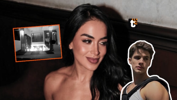 TROME - ¿Romance a la vista? Onelia Molina pasa la noche en ‘depa’ de Kevin Díaz antes de apasionado beso