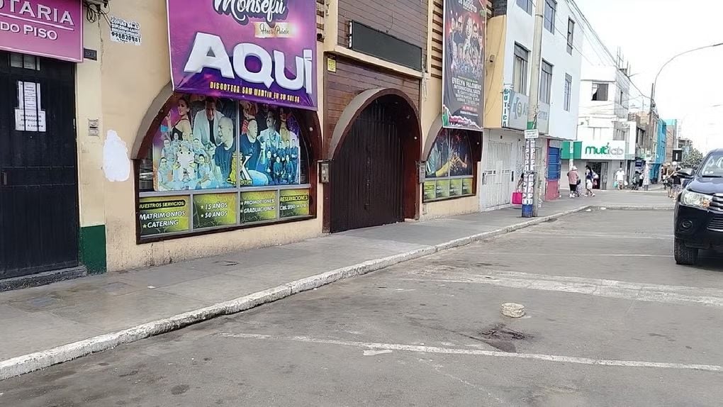 El crimen ocurrió en local de la cuadra 32 de la avenida Perú. Foto: RPP
