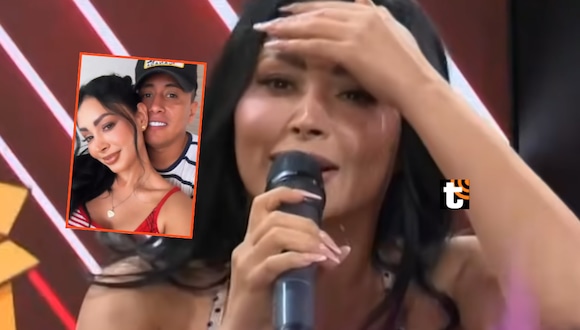 TROME - Pamela Franco quiere que Cueva le regale una casa, pero luego recalcula: “No, mentira, es broma”