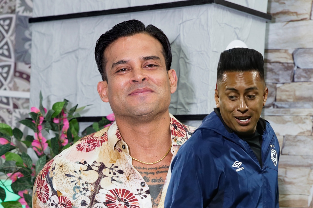 Christian Domínguez y Christian Cueva