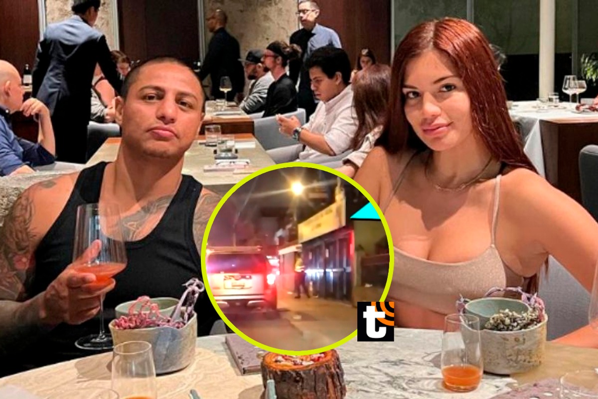 Jonathan Maicelo fue denunciado por agresión.