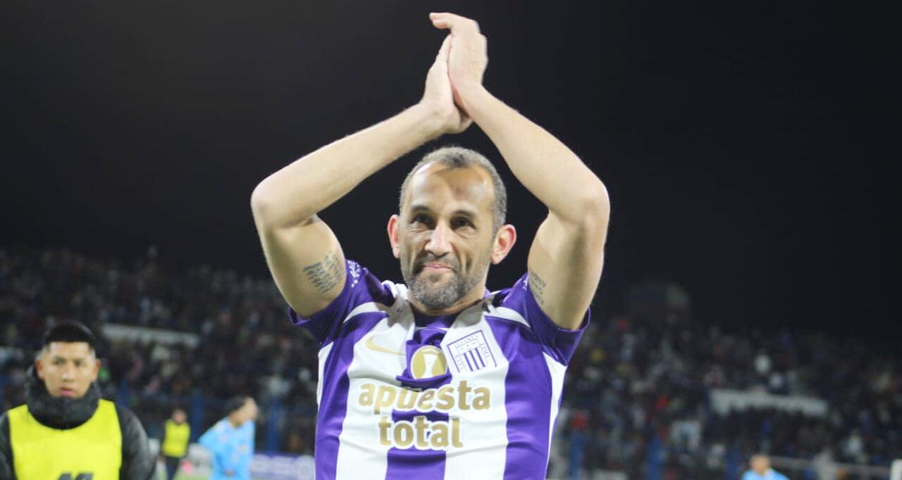 Barcos afirmó que quiere retirarse con Alianza Lima (Foto: Liga 1).