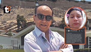 Melcochita exhibe mensaje de Monserrat pidiéndole perdón: “Si cometí un error por el dinero, discúlpame en verdad, amor”